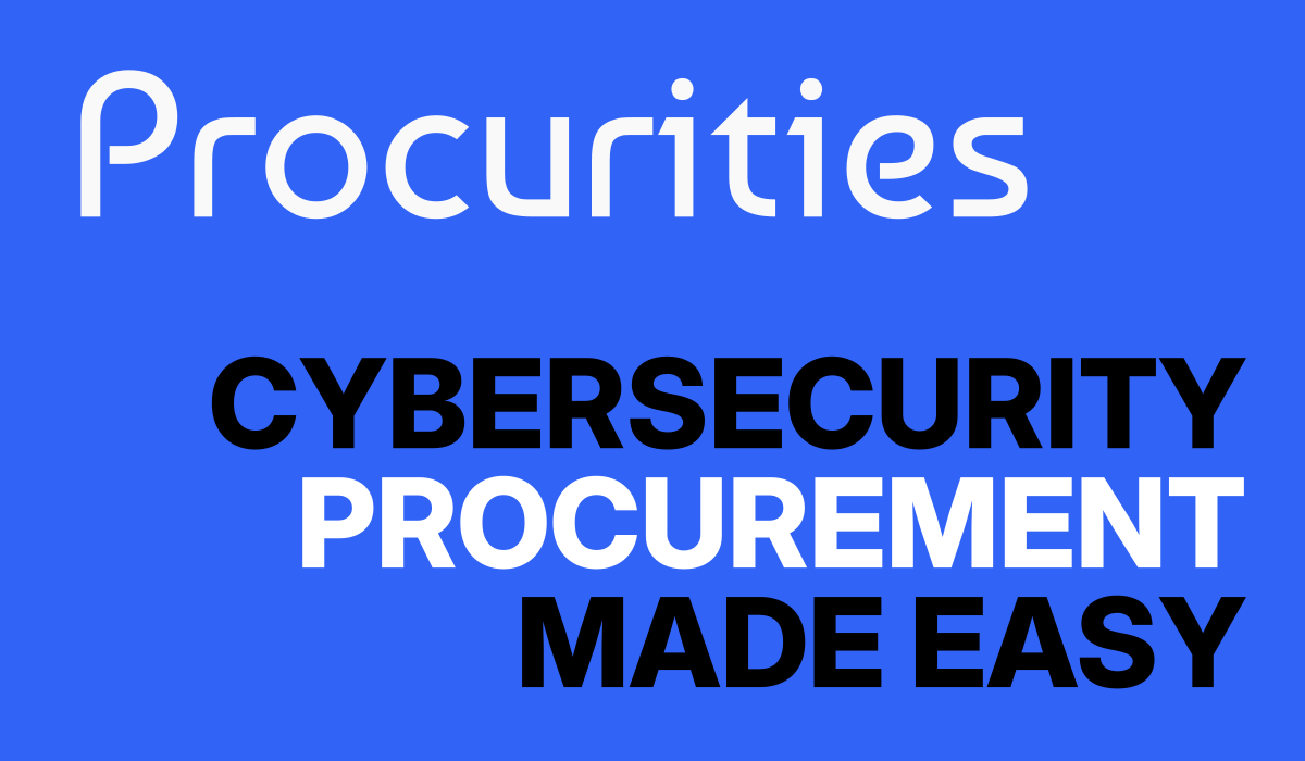 Procurities – Cybersecurity procurement made easy